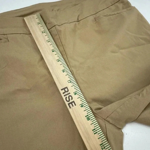 Chico's Pants Womens 2R (XL) tan 3933 - Picture 8 of 11